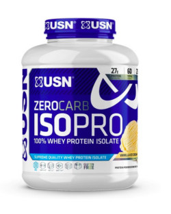 USN Nutrition Zero Carb IsoPro Whey Protein