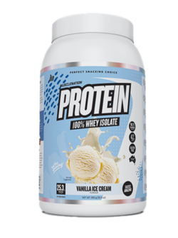 Muscle Nation Whey Protein Isolate