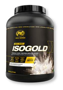 PVL Gold Series Iso Gold Protein Isogold Isolate 5lb
