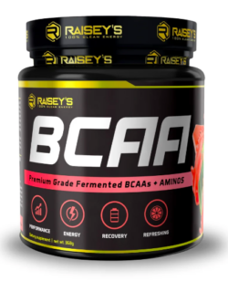 Raisey's Gold Series BCAAs 2:1:1