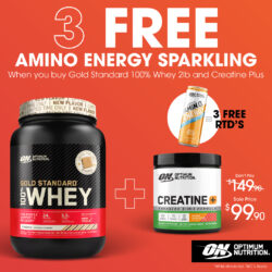 Optimum Nutrition August Promo Deal